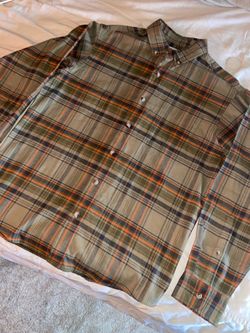 Redhead flannel long sleeve