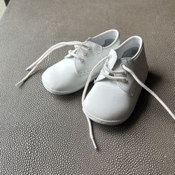 White Baptism Shoes