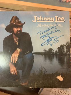 Johnny Lee - bet your heart on me Lp