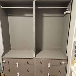 IKEA Hauga Dresser / Wardrobe 