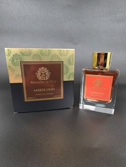 Ministry of Oud Amber Oud Extrait de Parfum 100ml