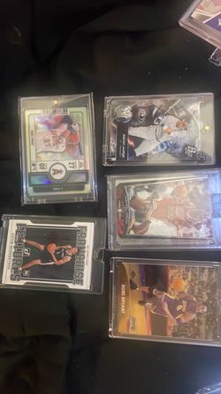 Cards – Trout, Judge, Jordan, Bryant, Wembanyama