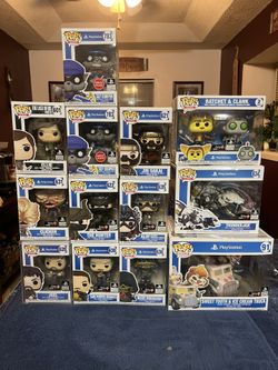 Funko Pops (PlayStation)