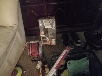 King Forced Air Heater Paw 2422   $100