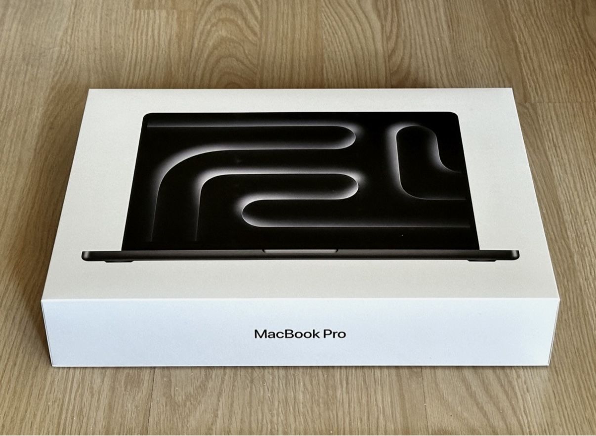 MacBook Pro M4 Max 14” Inch