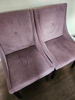 I have 3 nice chairs like new $30 for all 3
