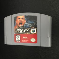 WCW Mayhem Nintendo 64