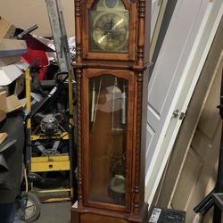 Antique Standing Clock 