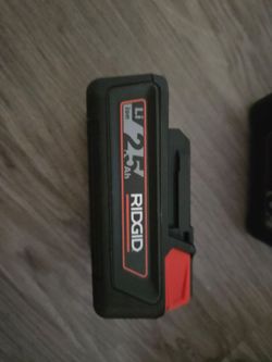 RIDGID 18Volt 2.5Ah Battery