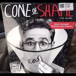 Cone of shame game 