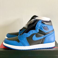 NEW Air Jordan 1 Retro High Dark Marina Blue Mens SIZE 13
