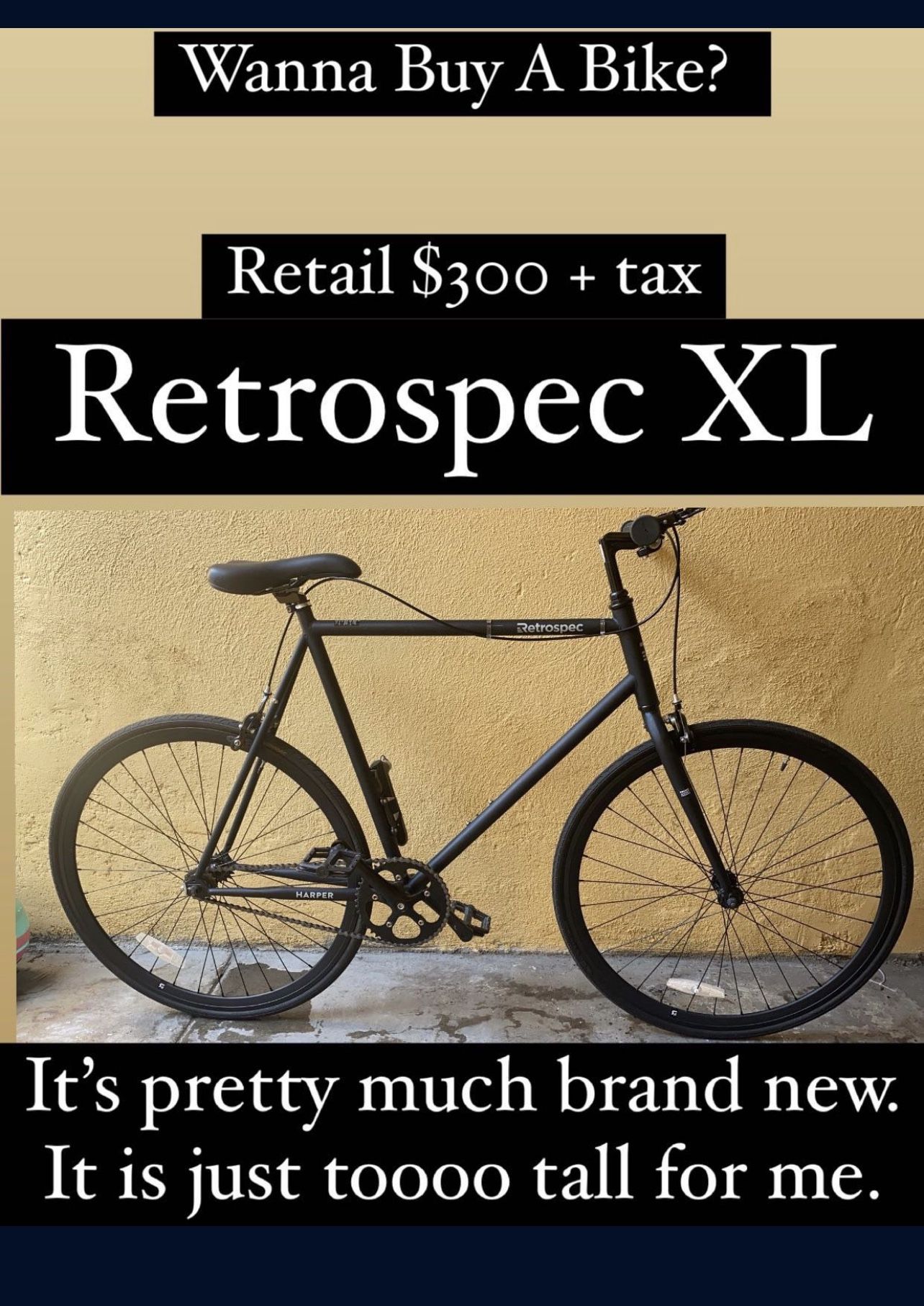 Retro Spec Xl Bike for Sale in South Gate, CA OfferUp