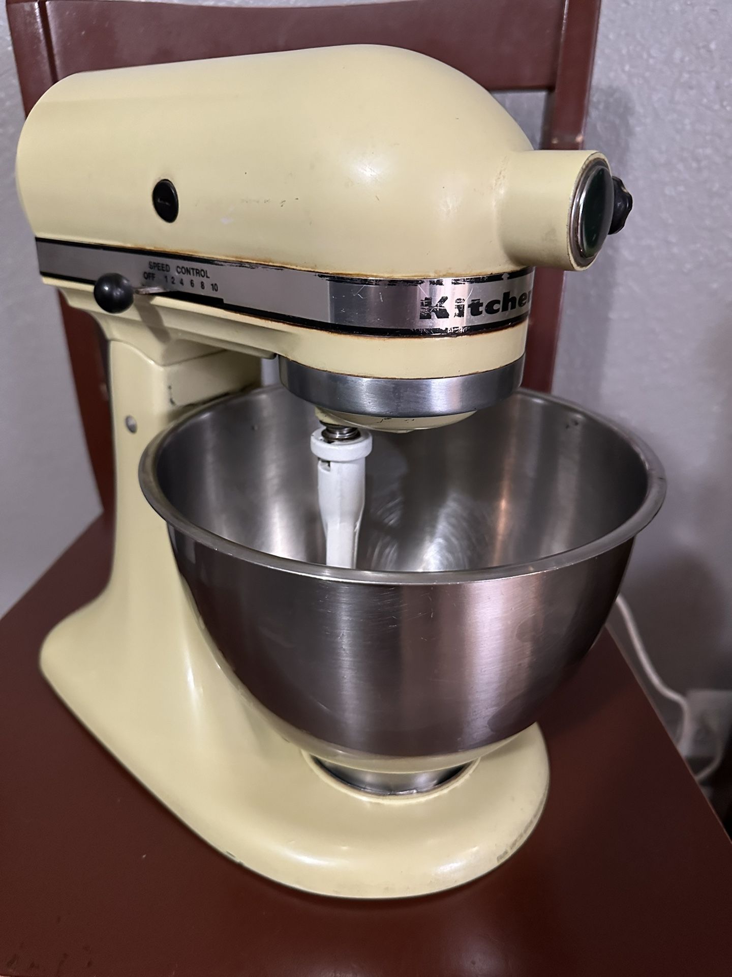 Kitchen Aid 10 Belosidades