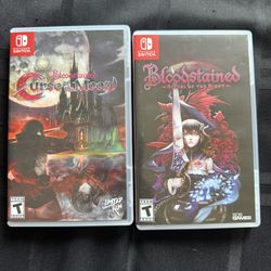 Bloodstained Nintendo Switch Game Bundle