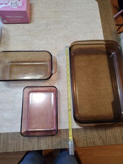 Glass  baking dish