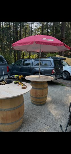 Nice wine barrels!!!