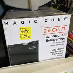 Magic, chef, compact refrigerator