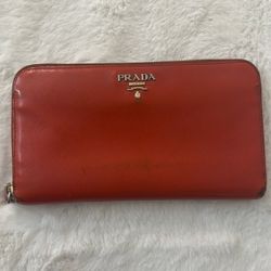 Prada Leather Wallet