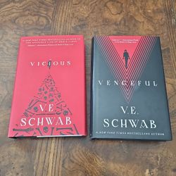 Vicious And Vengeful Set By V.E. Schwab Books