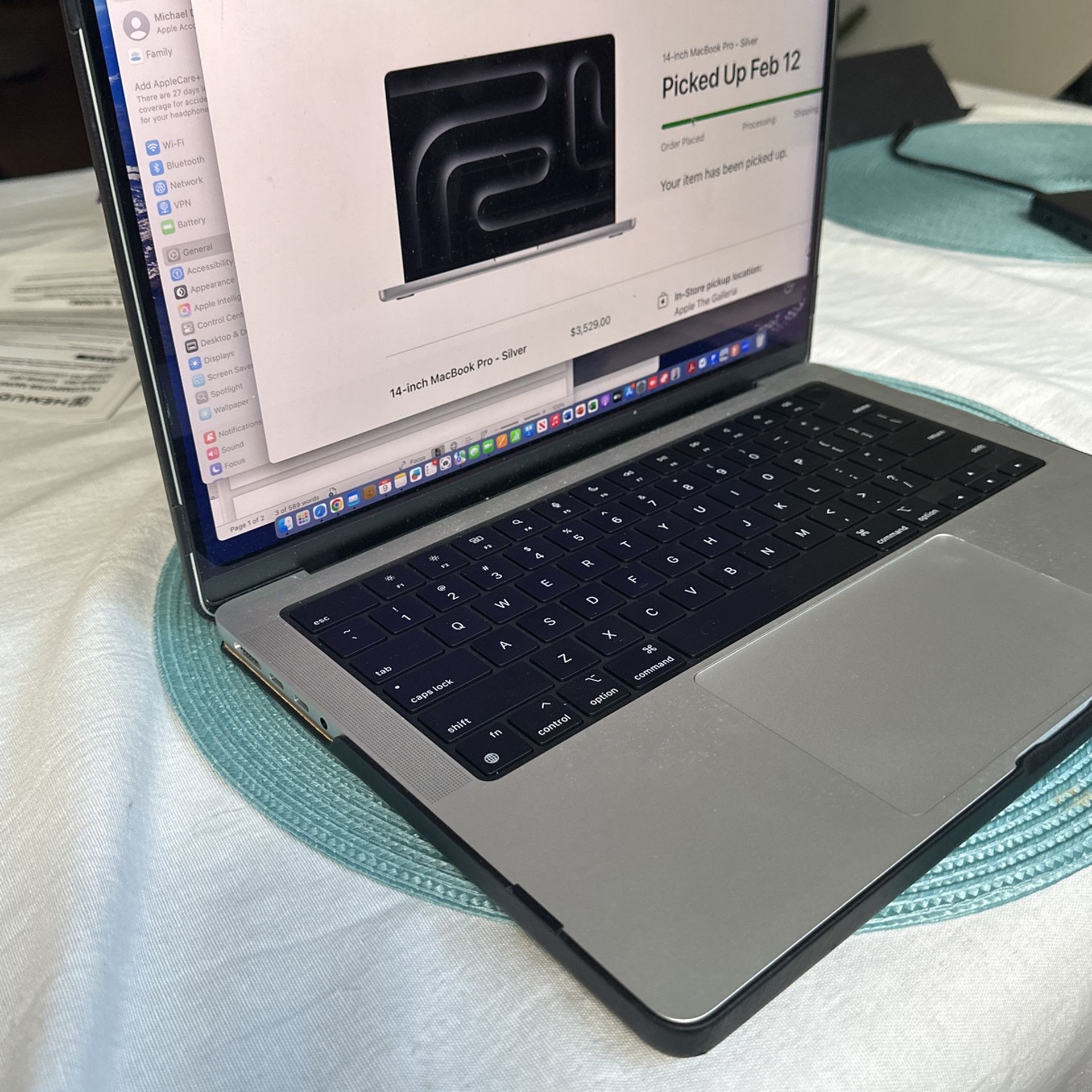 MacBook Pro 14 Inch - M3 Max
