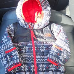 Northface Jacket Baby 6-12 Months
