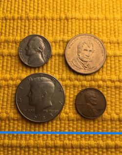 Collectible us coins