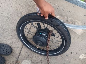 Electric bike tire