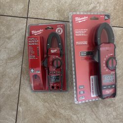 600A & 400A Clamp Meter Package - 2 for the price of 1!