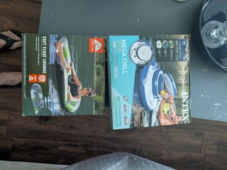River Floats items