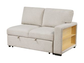 Pompano Beige Right Side 2-Seater with Pull-Out Bed   9630BE-2R