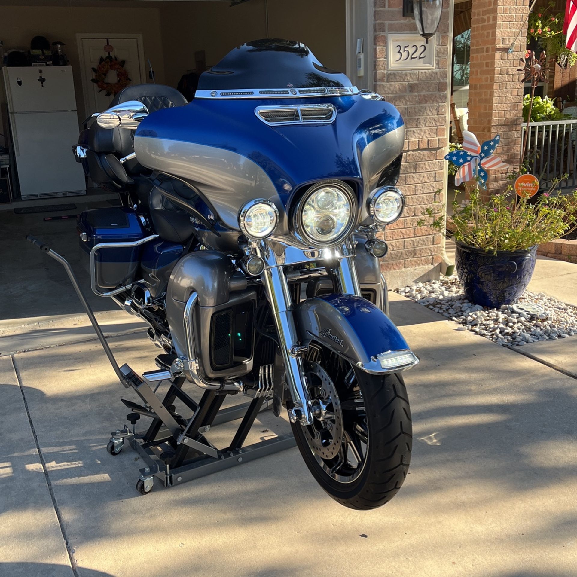 2017 Harley-Davidson Ultra Classic Limited Low