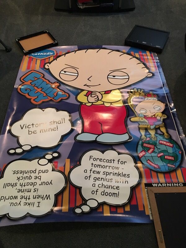 Stewie Griffin family guy fat head