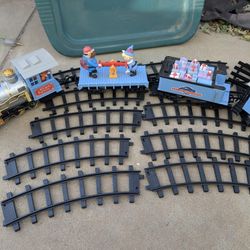 Rudolphs Red Nose Express Train Set 
Island of Misfit Toys
