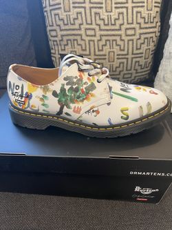 Dr. Martens X Supreme 1461 Supreme Yohji