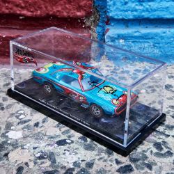 Hot Wheels x Kenny Scharf T-Bird