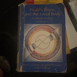Health Illness And The Social Body $10