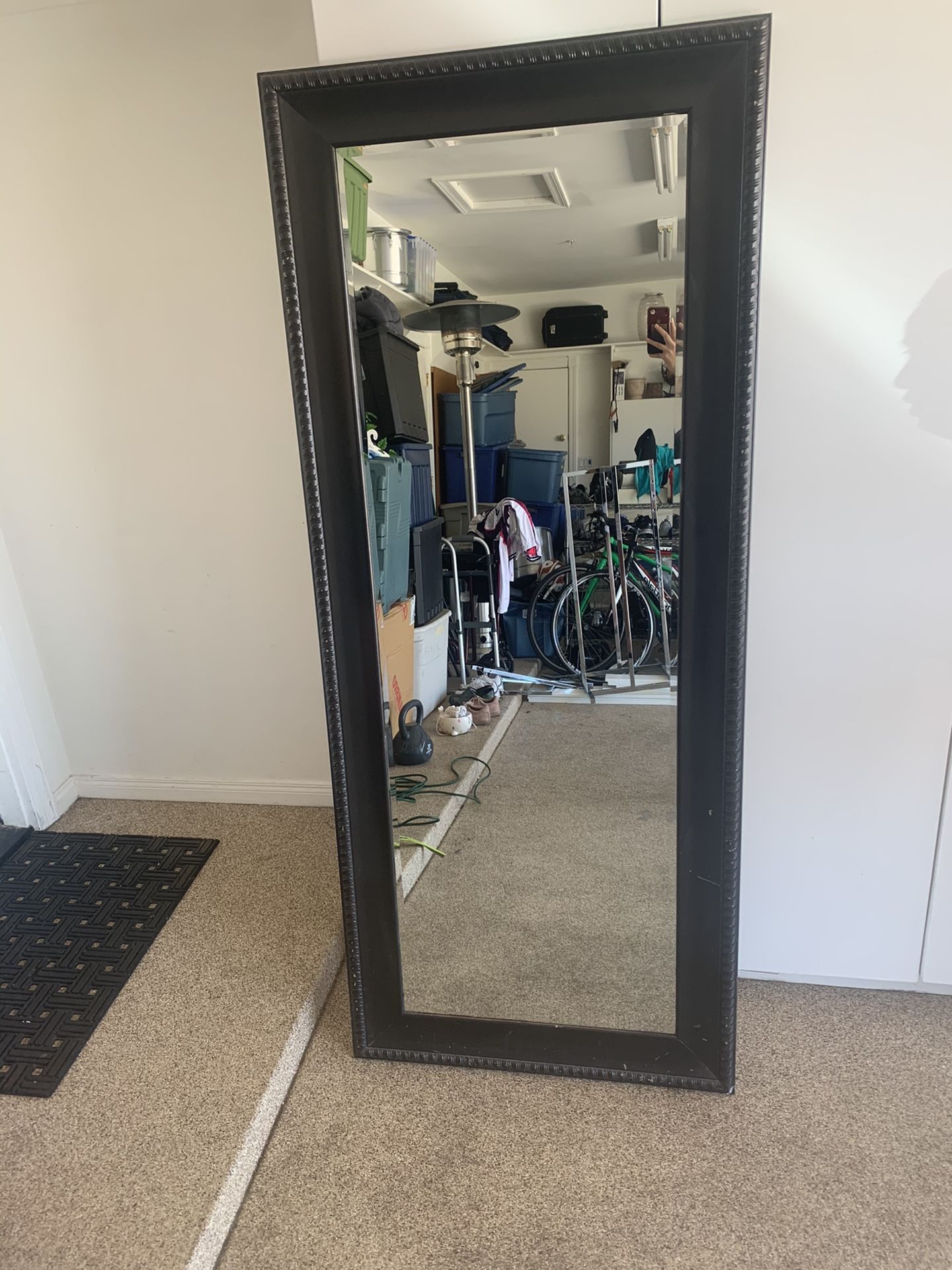 Full size mirror