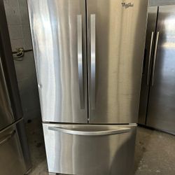 36” REFRIGERATOR STAINLESS STEEL FRIDGE REFRIGERADOR  NEVERA HELADERA