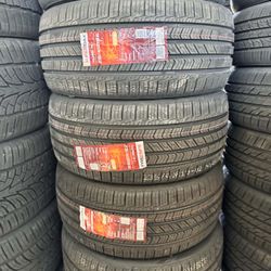 📲‼️235/40/19 Vendo Set De Llantas Nuevas Supermax All-season 