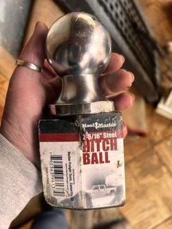 Hitch Ball 2 5/16
