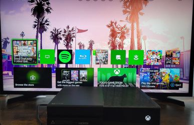 Xbox One 1TB Console, 9 Games, 2 Controllers, & Headset