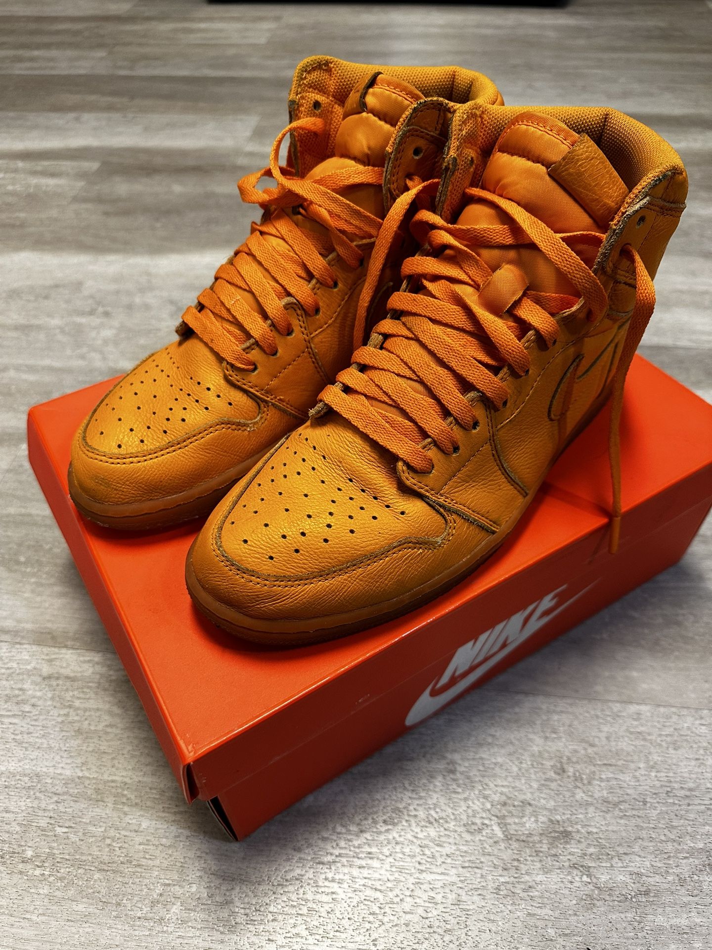 Jordan 1 Orange Gatorade