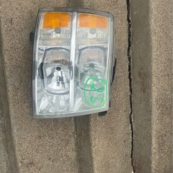 2007-2013 Chevy Silverado headlight