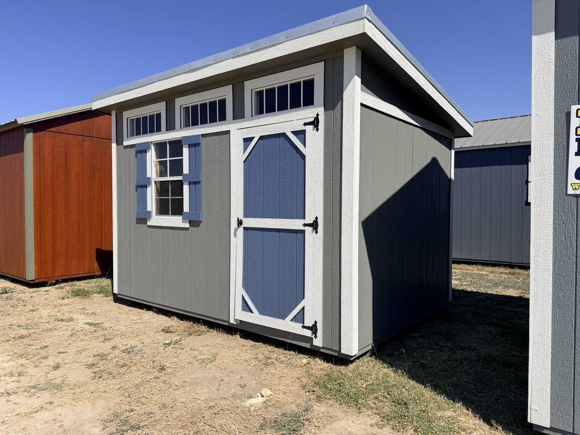 Modern Backyard Shed Or Office