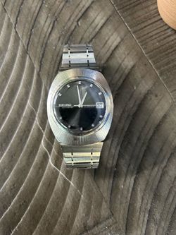 Seiko self dater automatic watch