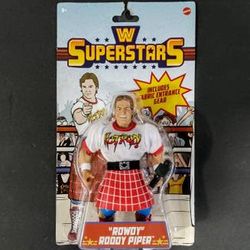 WWE Superstars "Rowdy" Roddy Piper Action Figure (New)