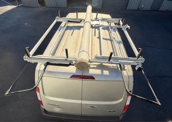 Drop Down Ladder Rack