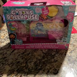 New Gabby’s Dollhouse Kitty Carnival Room