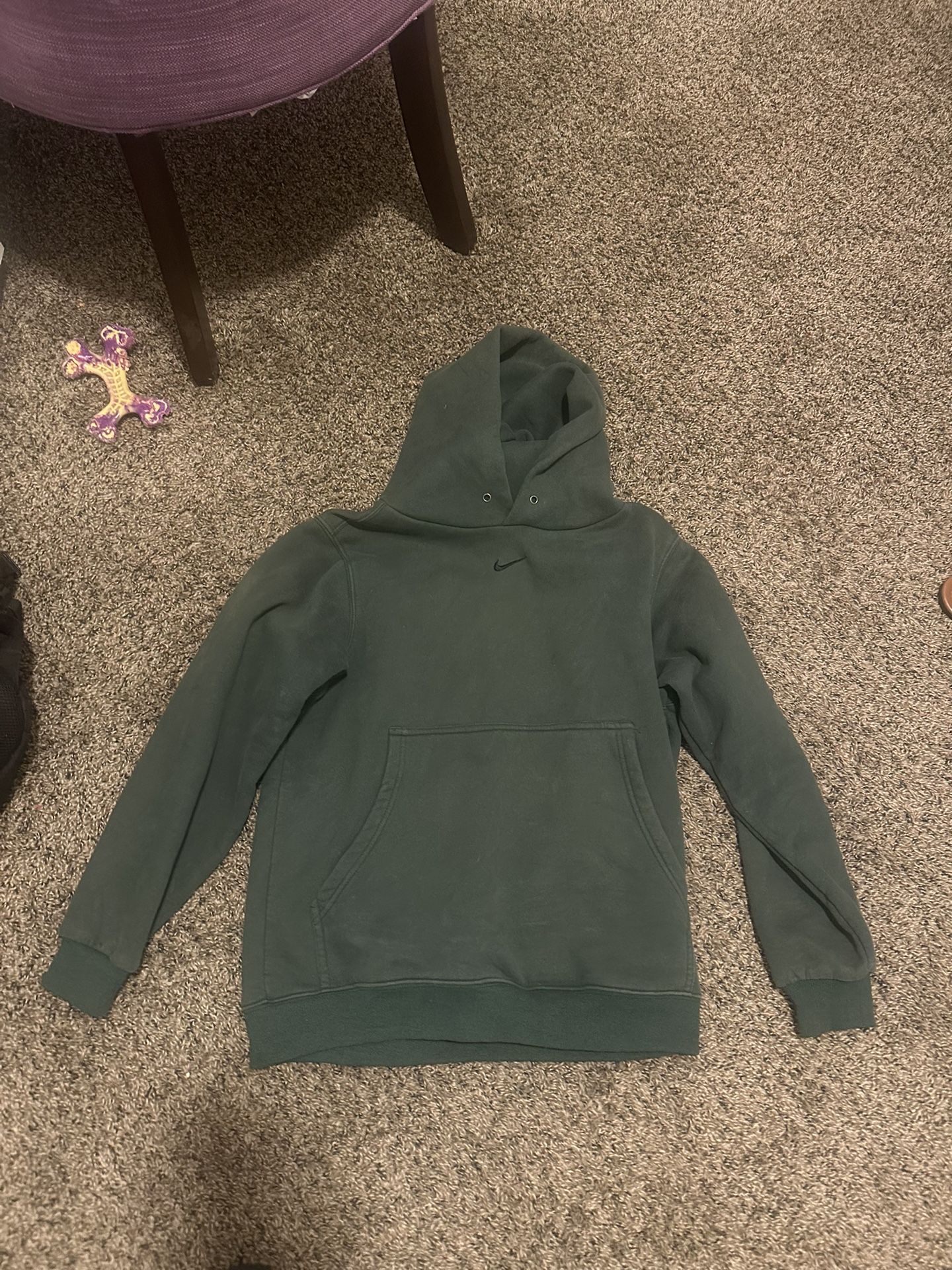 Green Nike Hoodie