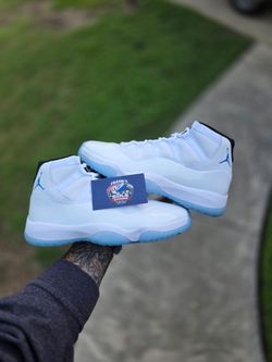 Jordan 11 'Legend Blue' Sz 8.5